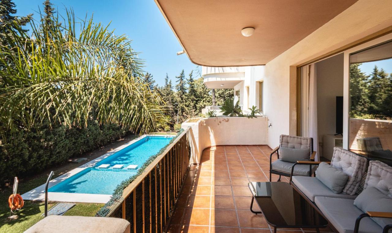Apartment Puerto Banus Marbella Exterior foto